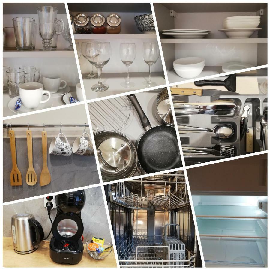 Papaver Apartament 锡隆纳葛拉 外观 照片